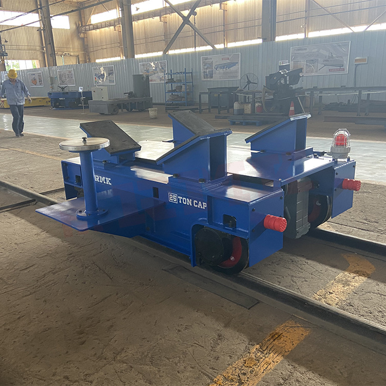 蓄电池轨道电动平车 可防爆矿石轨道搬运车 大吨位可升降转运车