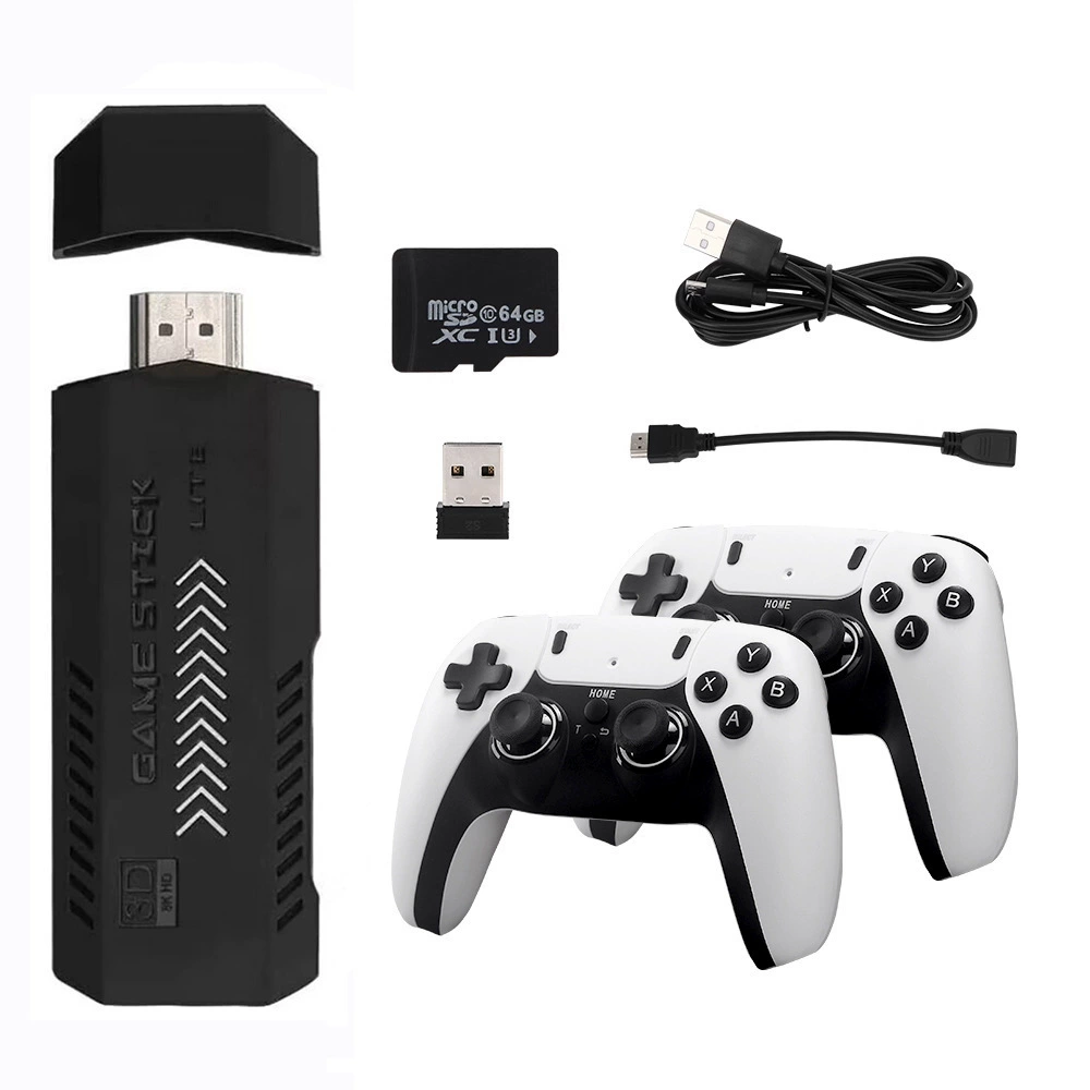 Новая игровая приставка M10 PRO GD10 ретро PSP God of War 4K HD беспроводная X2 PLUS