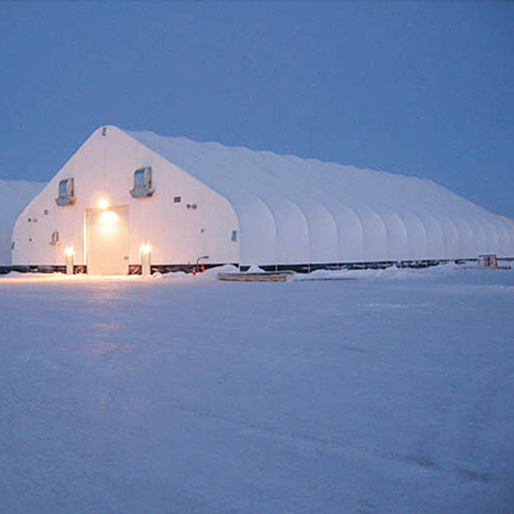Tienda curvada tienda arco columna curvada tienda de aleación de aluminio boda en forma de melocotón tienda de hangar de almacenamiento de actividad comercial