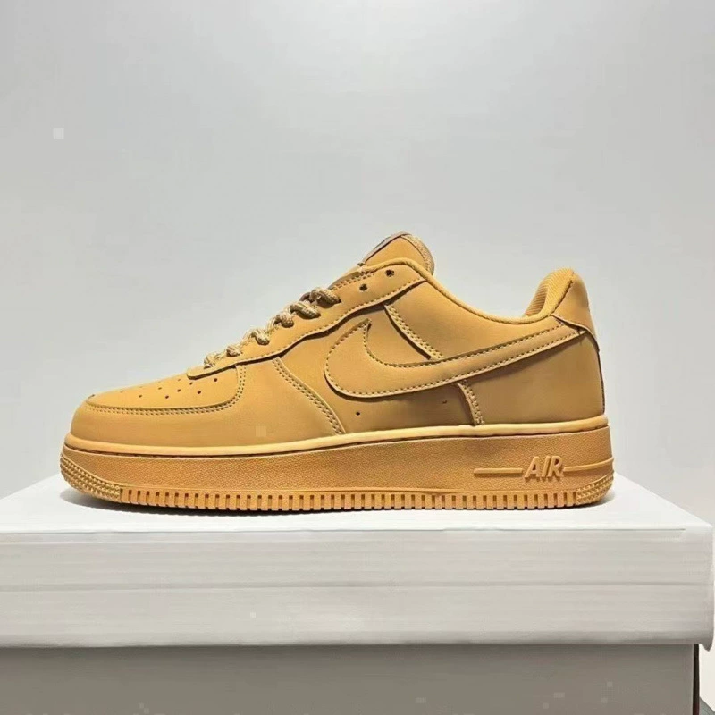 Кроссовки (Nike) Air Force 1 — низкие унисекс, классические расцветки, размеры 36–44