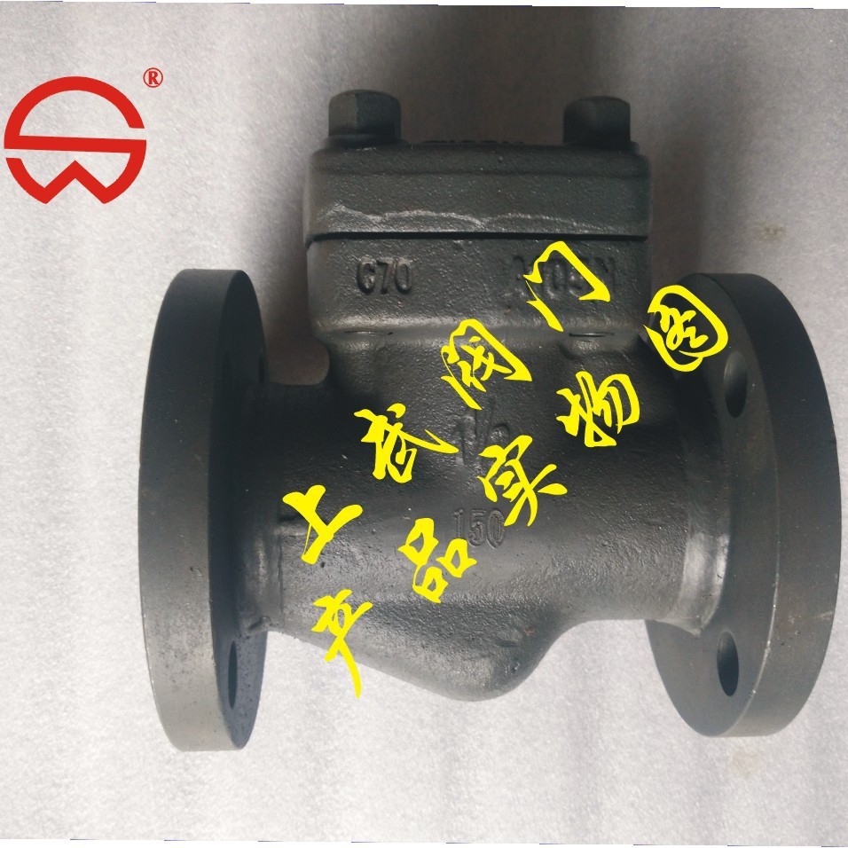 供应H41H锻钢法兰止回阀,高压锻钢止回阀