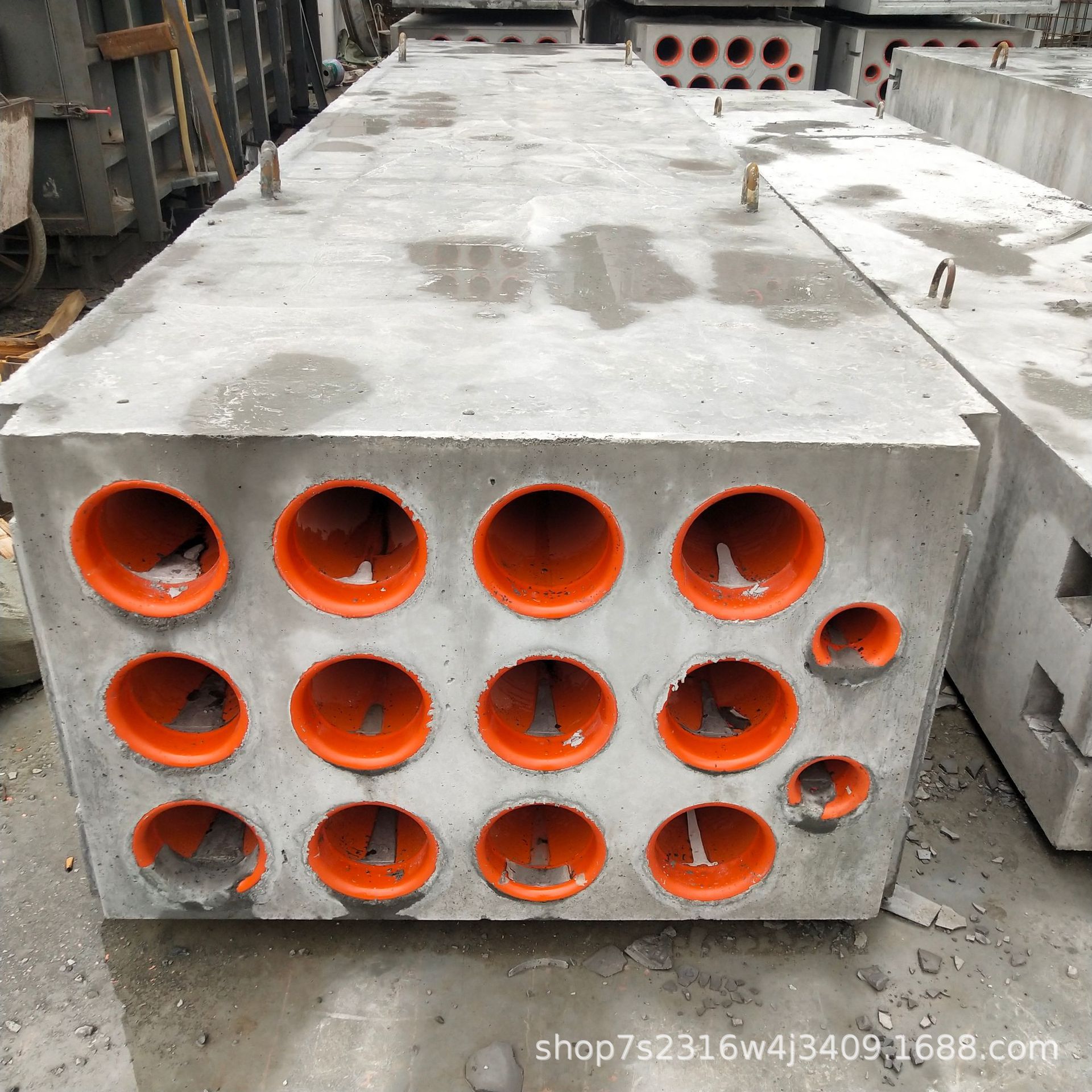 保定达慧通建材有限公司混凝土预制3*4电力排管电缆沟