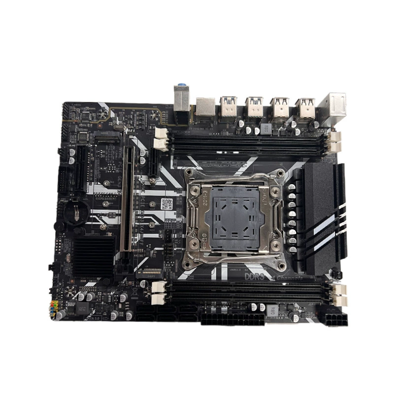 Новая материнская плата X99 LGA2011-3, четыре канала DDR3, поддержка памяти E5 2678 V3