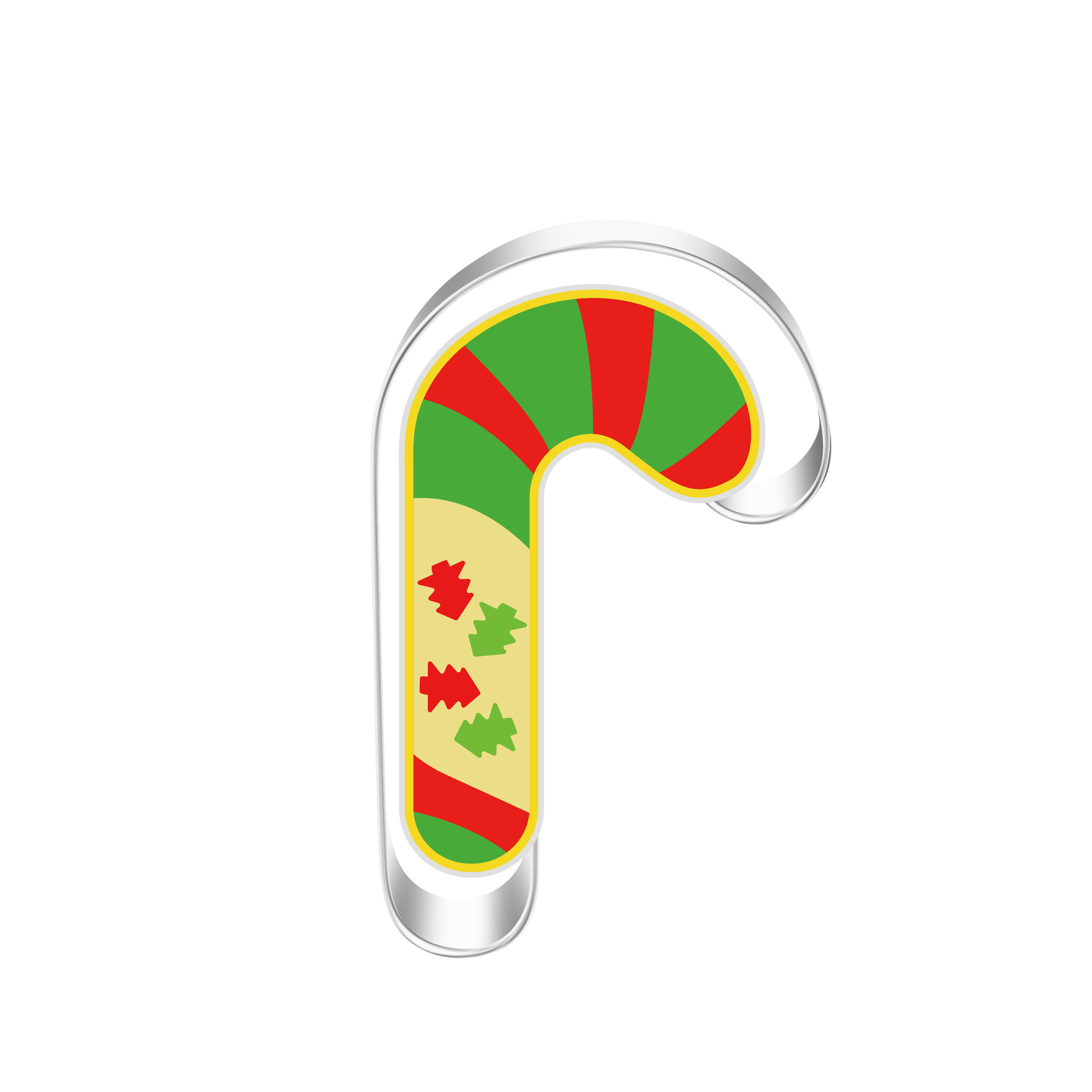 Acero inoxidable molde de galletas de Navidad árbol de Navidad Santa Claus copo de nieve alce Amazon Fuente de la fábrica de comercio exterior