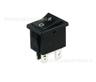 全新原装 NKK进口CW-SB21KKFF4脚2档 船型开关翘板开关CWSB21AA2F