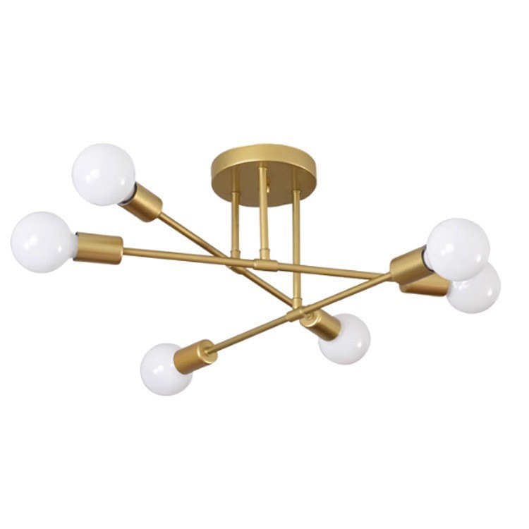 Lámpara de dormitorio nórdica lámpara de estudio lámpara de techo estilo japonés posmoderno minimalista sala de estar comedor iluminación de personalidad creativa