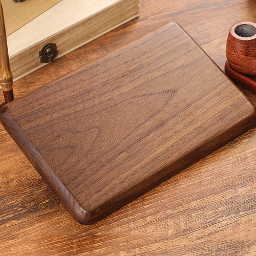 Walnut shredded tobacco wake-up tray, wet tray wake-up tray, hand-rolled cigarette storage tray, cigarette rolling tray, cigarette tray, smoking utensils