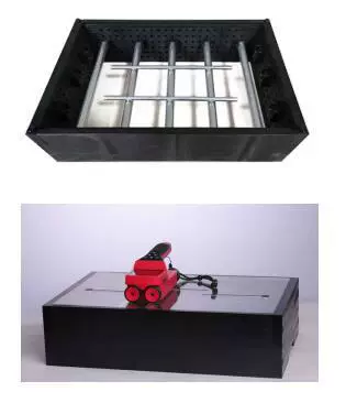 RD-PS1 блок калибровки стального сканера