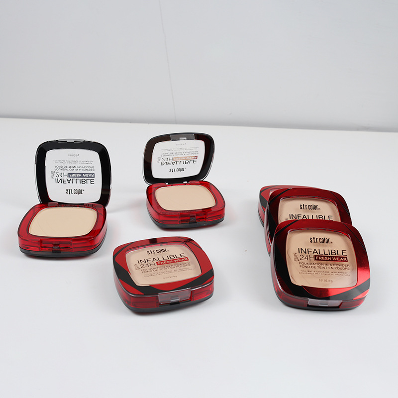 Polvo de aire mate pastel corrector hidratante reparación impermeable de larga duración acabado polvo ligero pastel fábrica marca barato suministro