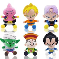 Новый продукт Amazon, кросс-бордерная кукла Супер Сайян, плюшевая игрушка Dragon Ball, кукла Piccolo Demon Doll