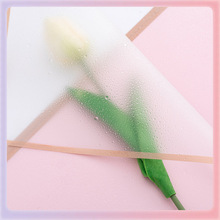 L5HM花束包装纸零食鲜花包花金边雾面纸果冻膜花艺diy礼物材料资