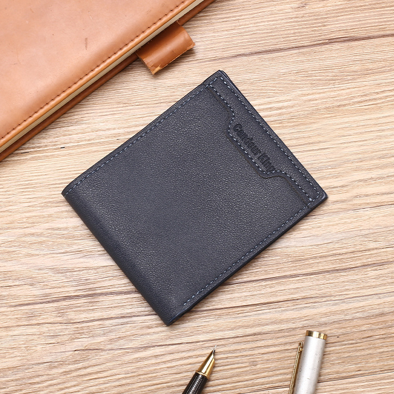 진한 파란색 [로고 가로 스타일]