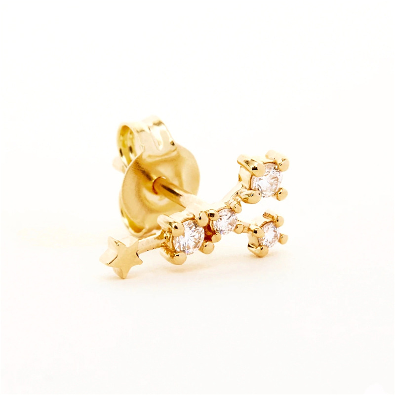 8g Weight 925 Sterling Silver Ear Needle Material Ear Studs Classification 1 Piece Quantity Casual, Daily, Date Occasion 925 Sterling Silver Material Geometric, Solid Color Pattern Women's Gender Plating Design Vintage Style Style 1 Piece 925 Sterling Silver Geometric Solid Color Ear Studs 11