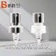 Factory in stock direct supply 15 bayonet perfume fine mist nozzle anodized aluminum nozzle simple bayonet nozzle sleeve