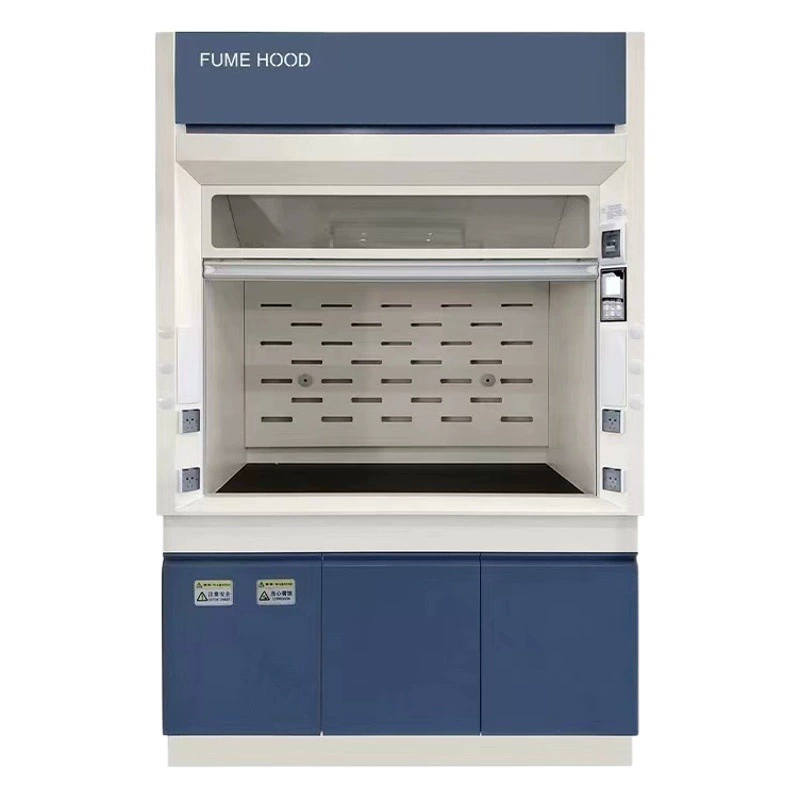 Кислота шкафа ВЫТЫХАНИЯ лаборатории КЛОБУКА перегара лаборатории все-стальная и ПП алкалиа устойчивые вентиляция кухонный табле типа клобук перегара