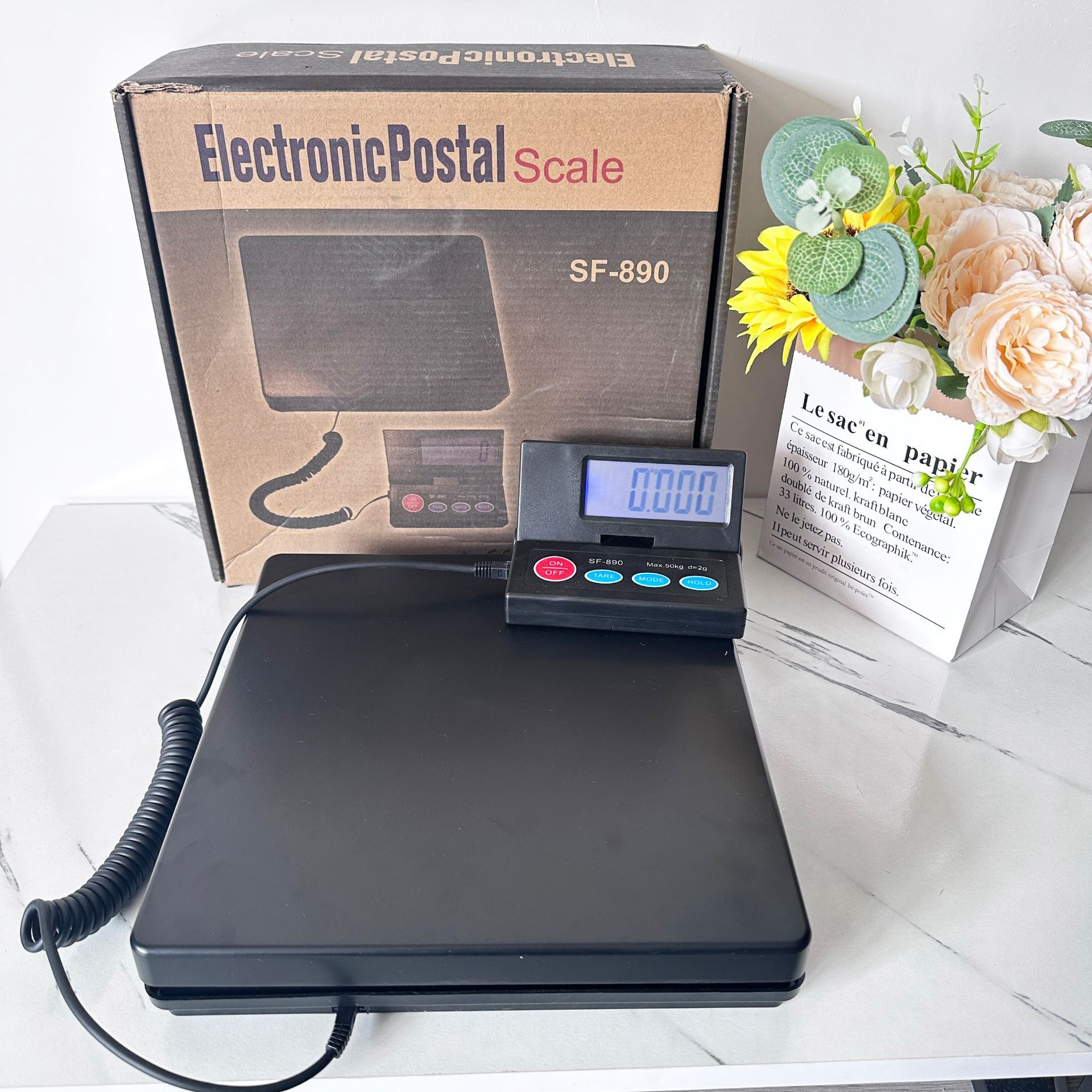 Parcel scale, express special weighing platform scale, postal scale, vegetable sales digital scale, commercial digital scale, digital scale, high precision