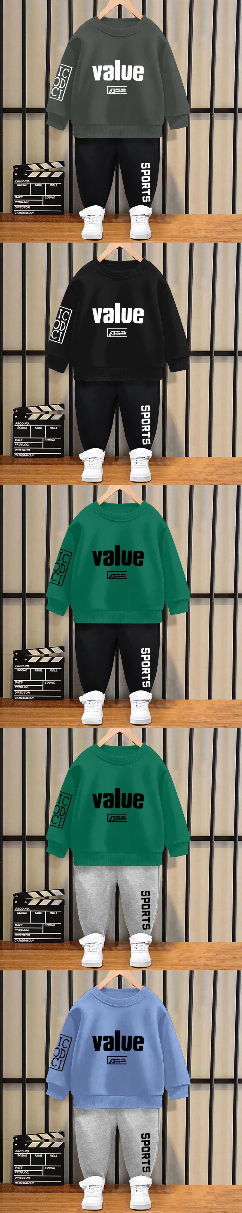 Children's basic set children's boys' clothing, new spring and autumn clothing for_voghion.com