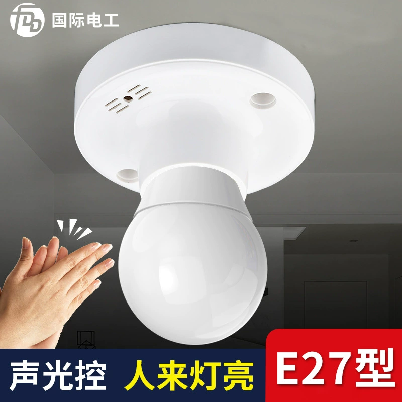 Выключатель звукового и светового управления для винта лестницы