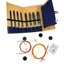 ӡ��KnitPro DENIM�ɲ𻻻�����װ����ɫ��ľţ����20643 20645