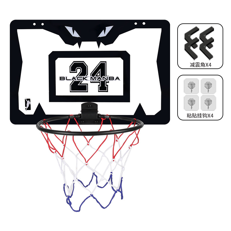 Marco de baloncesto para niños soporte de tiro Marco de baloncesto plegable tiro de baloncesto soporte de baloncesto interior Punch-libre soporte de baloncesto para 3-6 años de edad