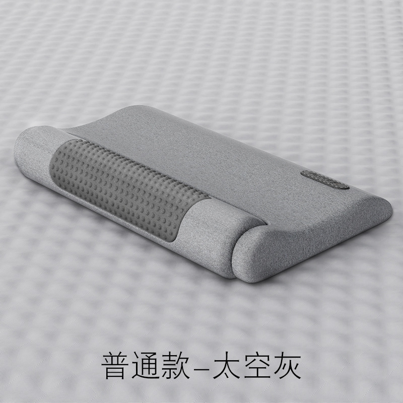 頸椎枕、頸椎保護、睡眠改善、専用マッサージ、脊椎牽引、温湿布、修復、円筒形ネックピロー|undefined