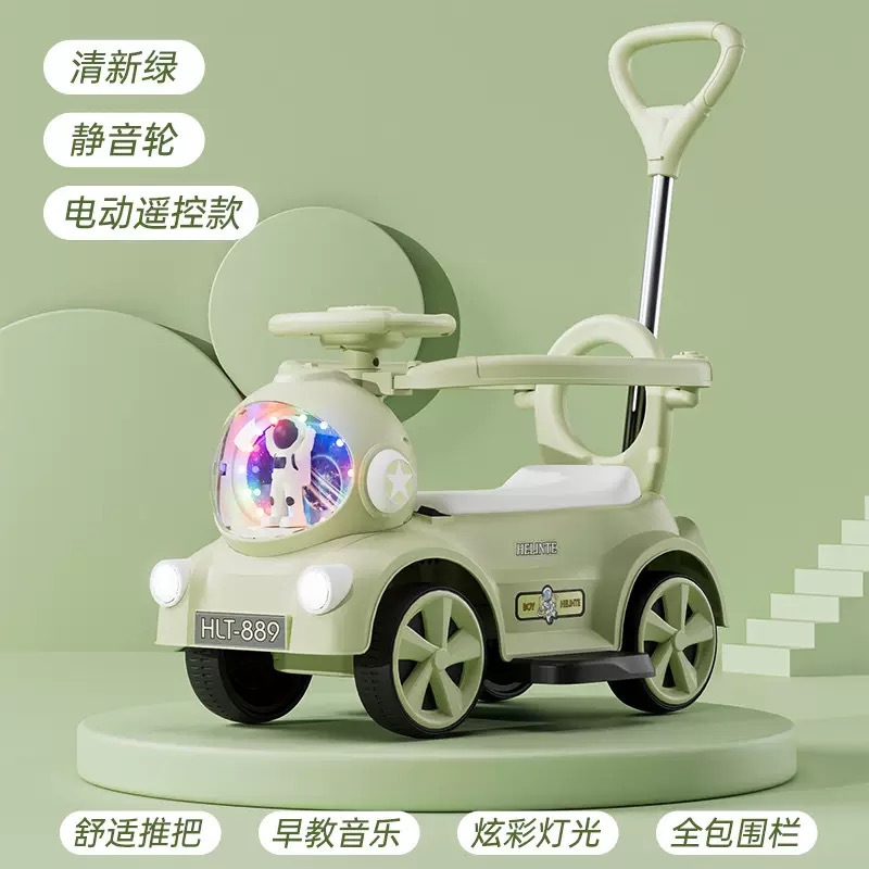 Trolley de torsión, motocicleta eléctrica para bebés y niños, carro de mano ligero de carga deslizante, patina anti-roll lateral de 1 - 3 - 6 años image 37