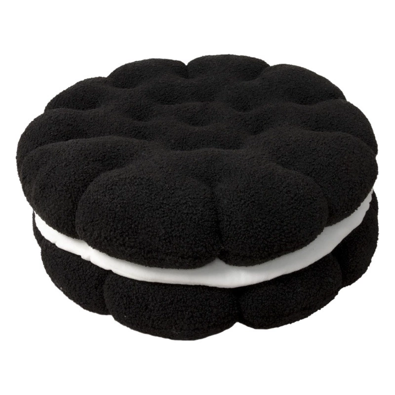 Креативное моделирование подушки из овечьей шерсти подушка в стиле офисного дивана Подушка на талию длинная сидячая Подушка прикроватная подушка