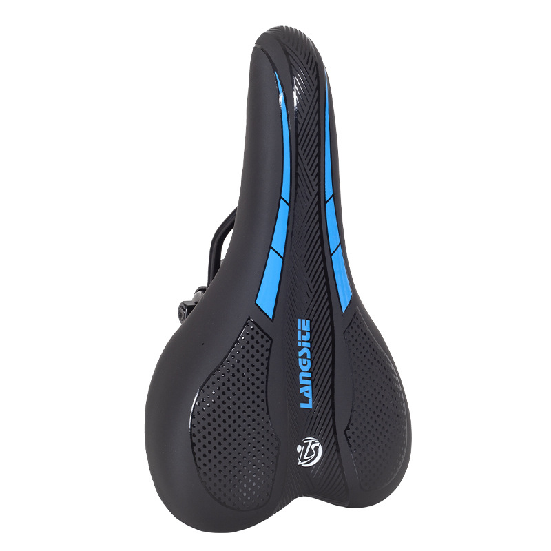 Asiento de bicicleta de montaña, asiento de bicicleta de piñón fijo, asiento de bicicleta de carretera, cojín de asiento de bicicleta