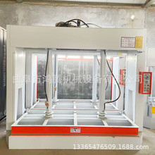 鸿腾木工机械中板木工拼板机冷压拼板机 全自动冷压机工厂