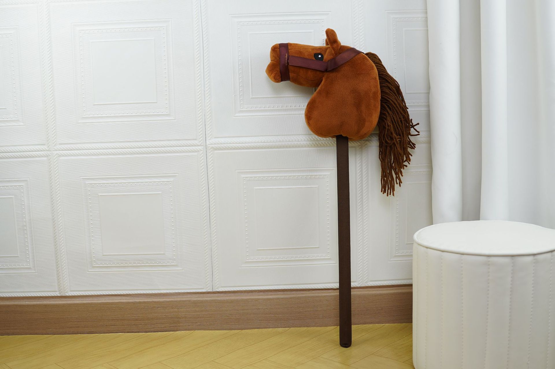 Fábrica de juguetes de peluche de cabeza de caballo de unicornio, juguete de peluche personalizado, dropshipping