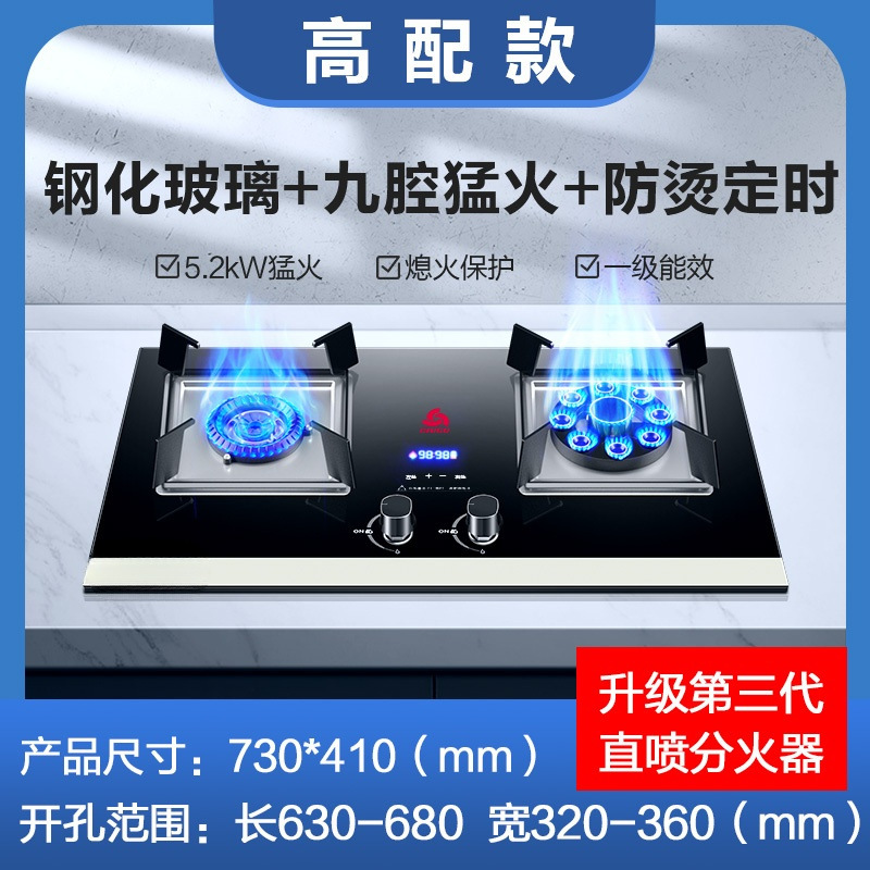 家庭用新型ガスストーブ ダブルストーブ ガスストーブ 家庭用埋め込み天然ガスストーブ 液化ガスストーブ 強火ストーブ|undefined