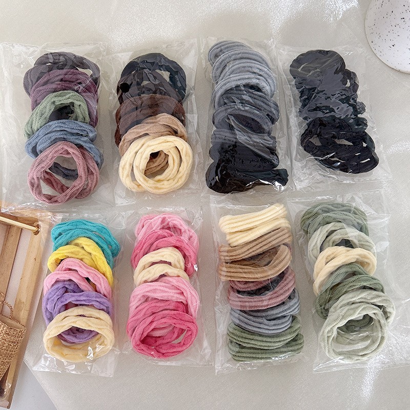 Ligas Elásticas para Cabello de Poliéster de Alta Elasticidad