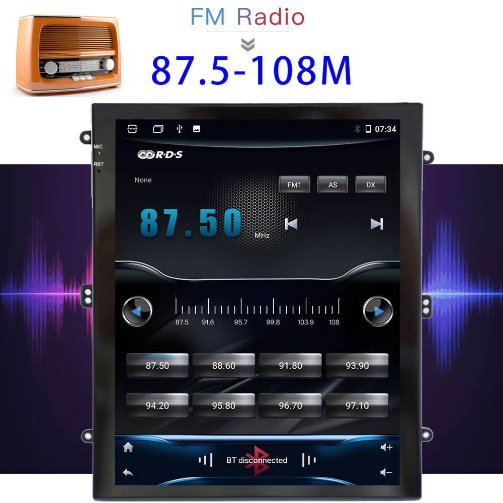 Suitable for Chevrolet Cruze 08-12 9.7inch Vertical Screen Large Screen Android Gps Car Navigation Carplay