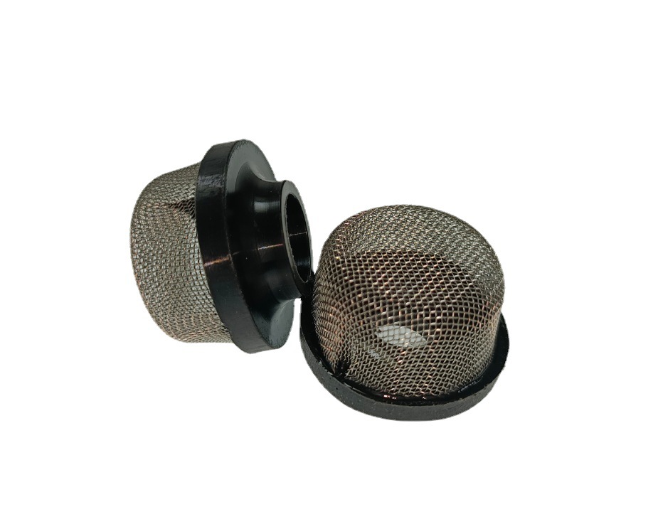 圆形清洗机不锈钢滤网净水器硅胶垫异形筛网橡胶注塑一体