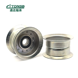 深沟球轴承;带轮;皮带轮