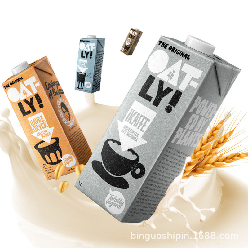 【1L*6盒】OATLY咖啡大师燕麦奶正品oatly燕麦奶咖啡大师oatly|ms