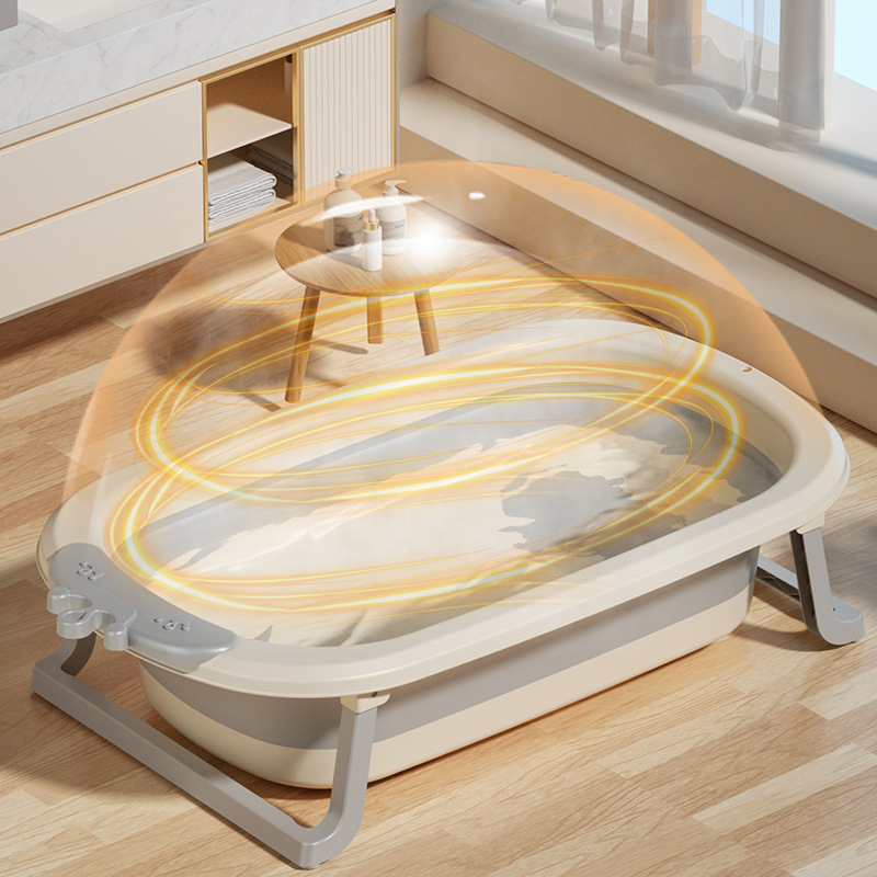 Baño para bebés Baño para bebés Baño plegable para niños de 0 a 5 años Baño para recién nacidos