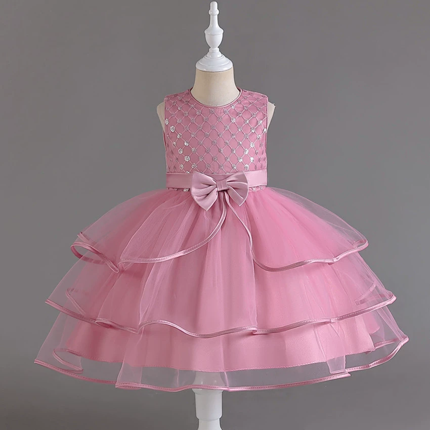 Children's small princess costume, wedding dress