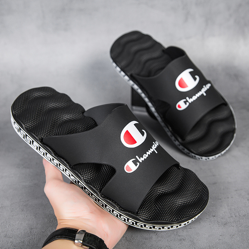 Zapatillas de gran tamaño para hombres 2025 sandalias de verano Aliexpress zapatillas de playa de comercio exterior sandalias ligeras
