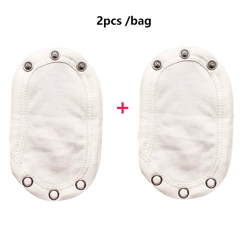 2 упаковки трансграничных удлинителей для детской одежды из чистого хлопка, детский треугольный комбинезон, цельный удлинитель для боди