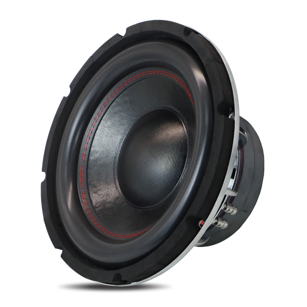 Dm 12inch New Passive Subwoofer Speaker 4+4Ohm Dual Magnet Dual Coil Design Silver Aluminum Alloy Basket
