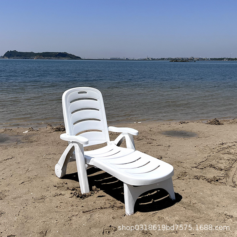 Grueso reclinable de playa