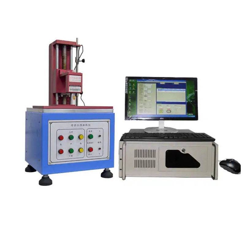 S205荷重曲线试验机 开关按键曲线测试机 按键荷重位移测试仪