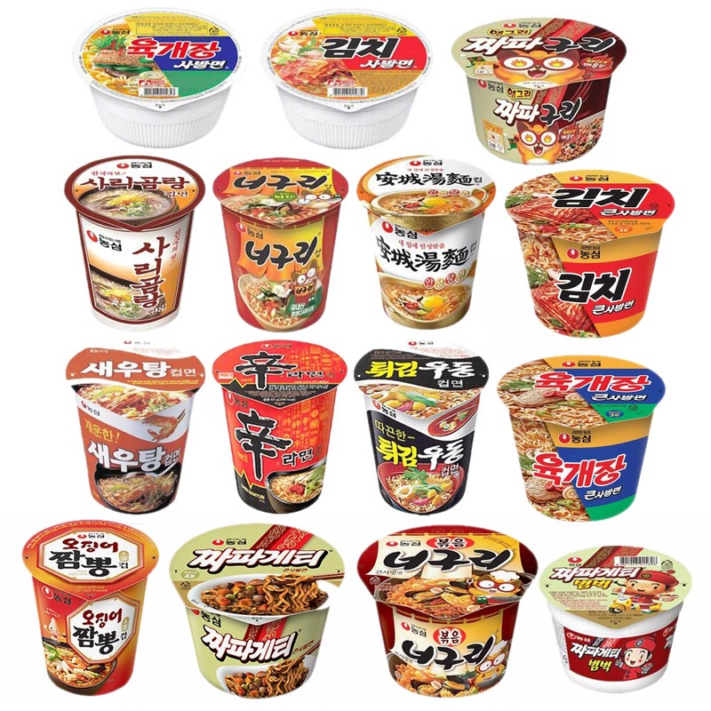 Импортированная чистая красная лапша быстрого приготовления Корейская драма с Южной Кореей Nongxin ГОВЯЖЬЯ чаша лапша жареная лапша из соевого соуса Xin Ramen Маленький Енот Кубок Лапша