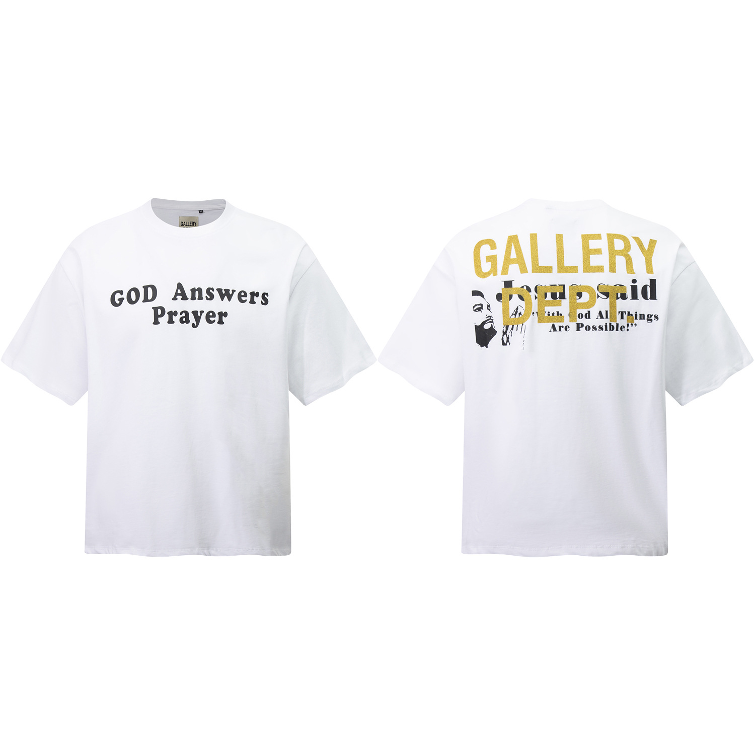 Galería American Trendy Brand Print Manga corta Vintage Verano Sueldo Gradiente Bronceado Camiseta de la calle Hombres