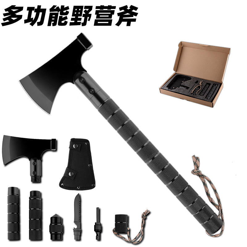 大号营地斧兵工斧战术斧消防斧手斧户外野外求生防身武器开山斧子 报价 阿里巴巴