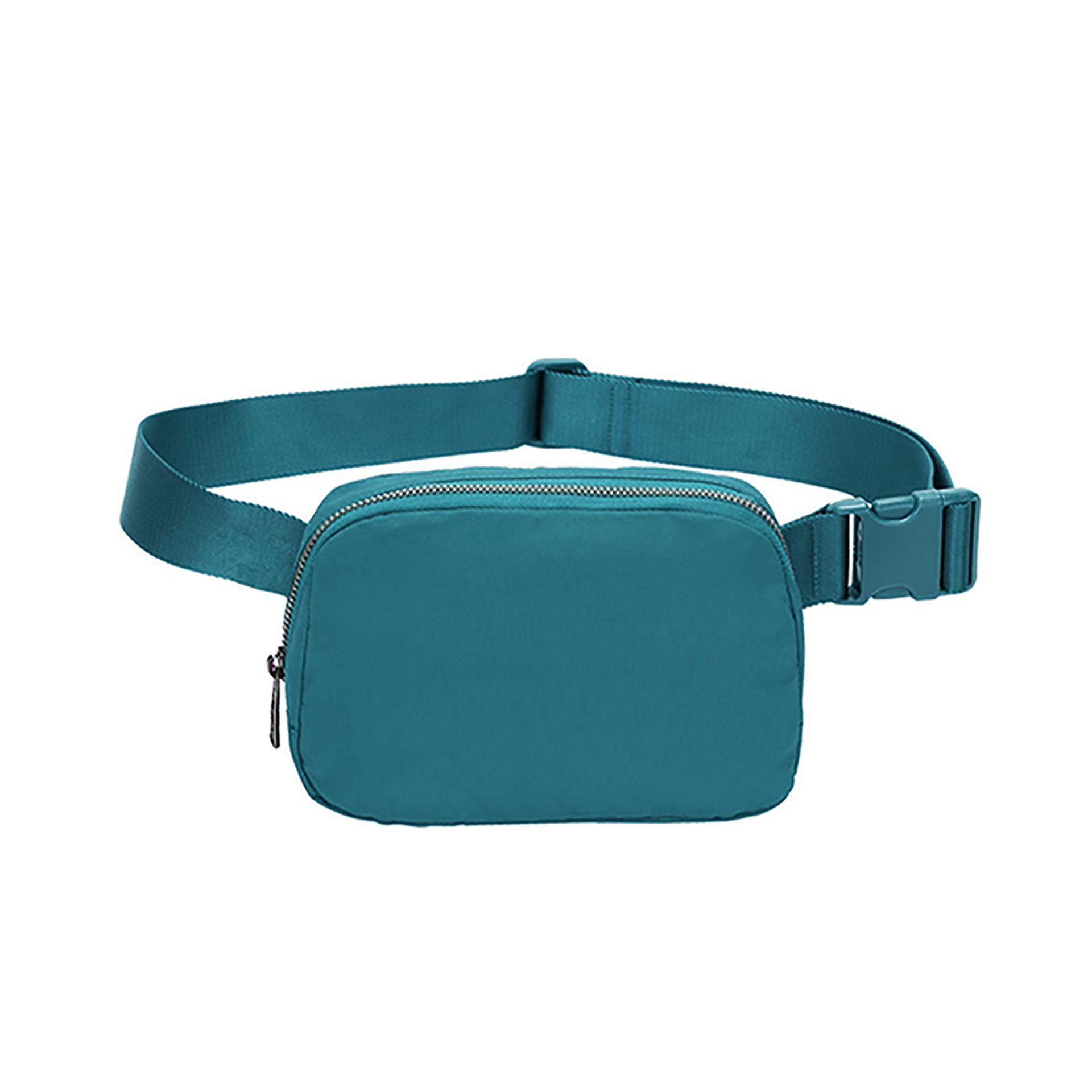 Lulu mismo bolso en stock riñonera bolsa de pecho anti-salpicaduras bolsa de nailon deportivo para correr riñonera para teléfonos móviles para hombres y mujeres