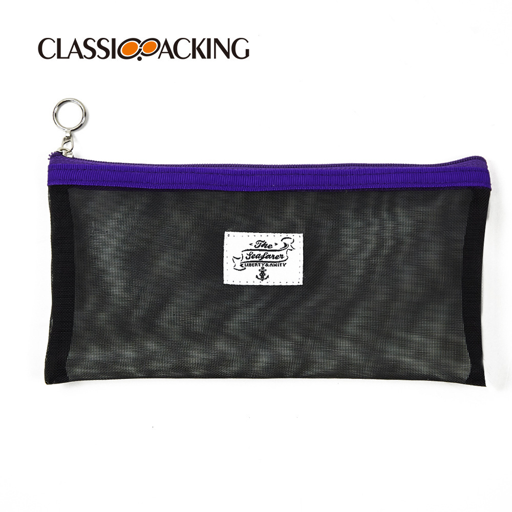 2025 nuevo fabricante de bolsas de malla de gran capacidad bolsa de almacenamiento de productos de belleza al por mayor bolsa de cosméticos multicapa multifuncional