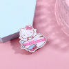 Cute hair clip hellokitty duckbill hair jewelry hair card side pinching head hair clip clip clip cat