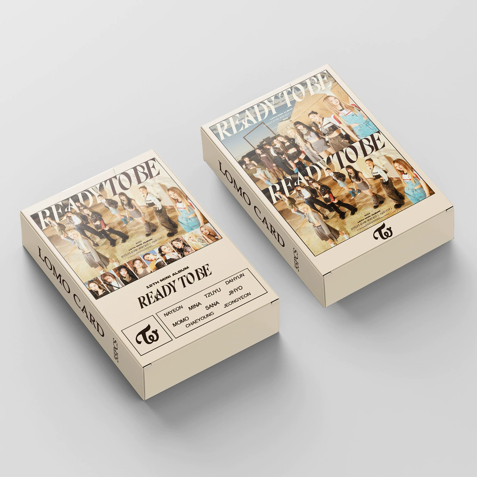 55 новых моделей карты TWICE Готовы стать маленькими Karinnah MOMO